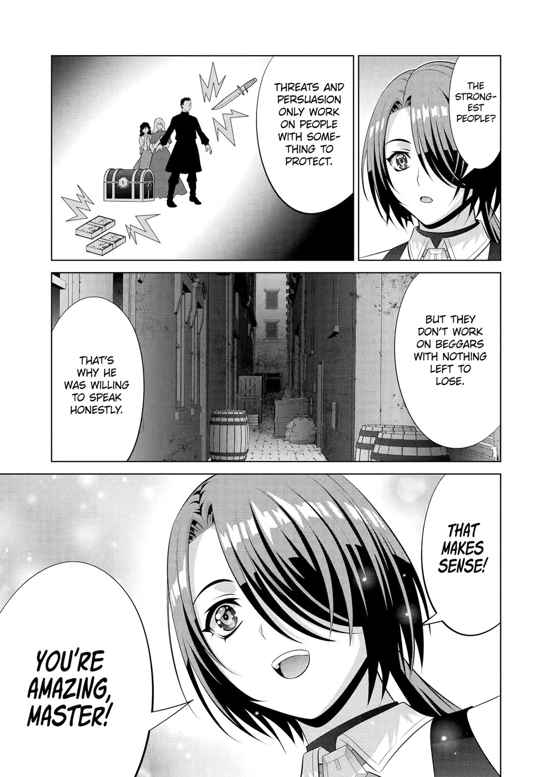 Noble Reincarnation ~Blessed With the Strongest Power From Birth~ Chapter 37 page 58 - Chapter 37