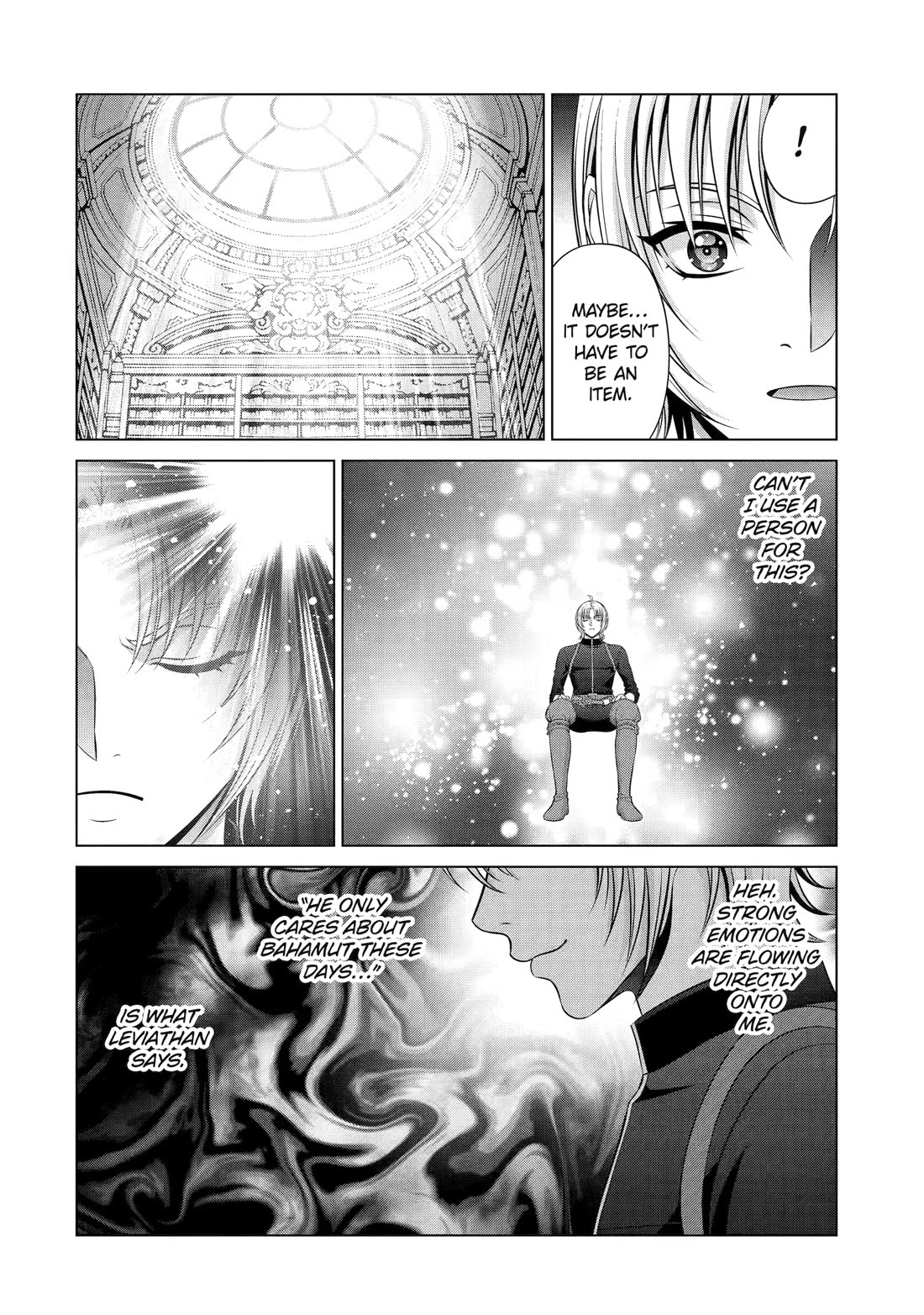 Noble Reincarnation ~Blessed With the Strongest Power From Birth~ Chapter 37 page 6 - Chapter 37