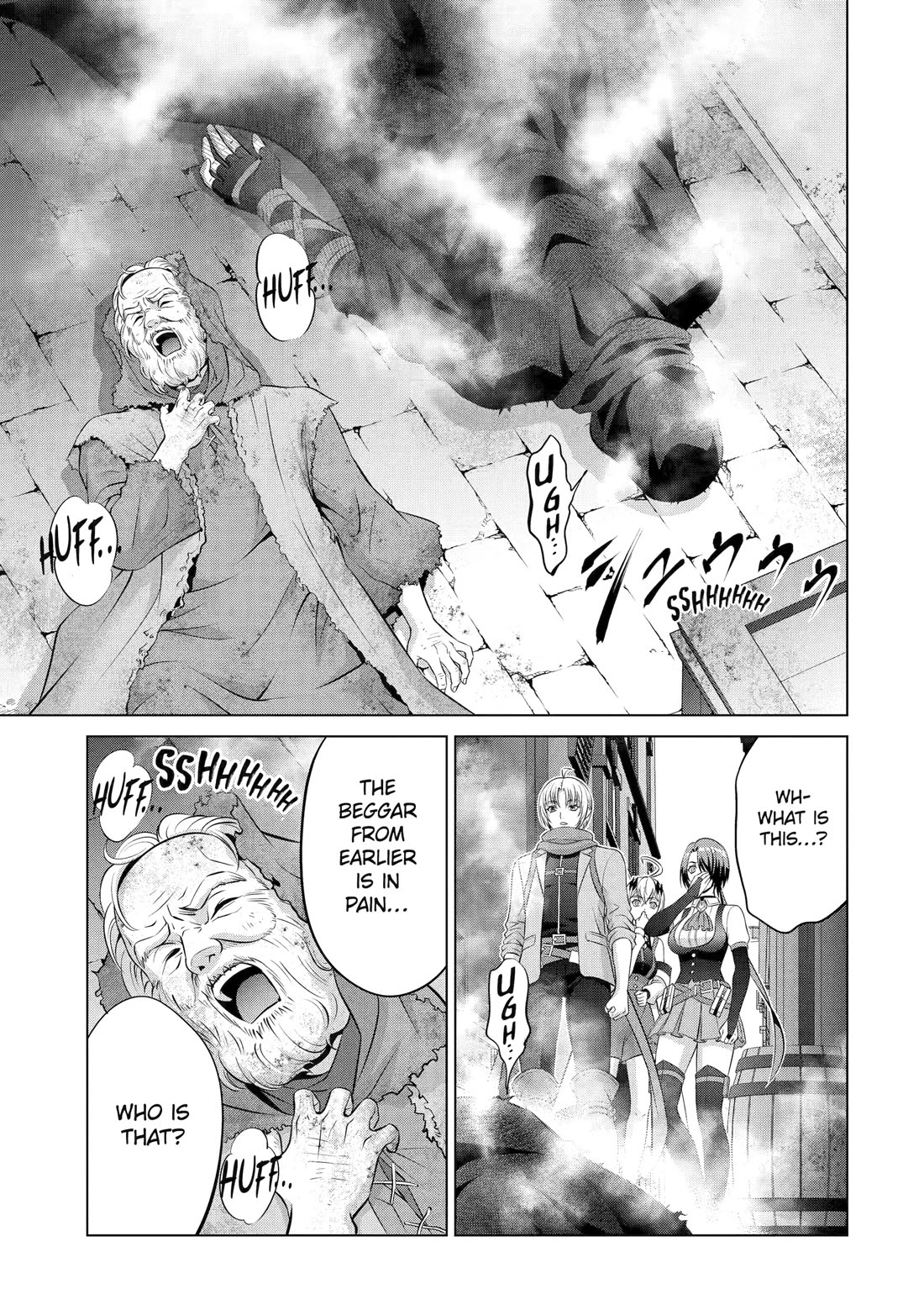 Noble Reincarnation ~Blessed With the Strongest Power From Birth~ Chapter 37 page 60 - Chapter 37