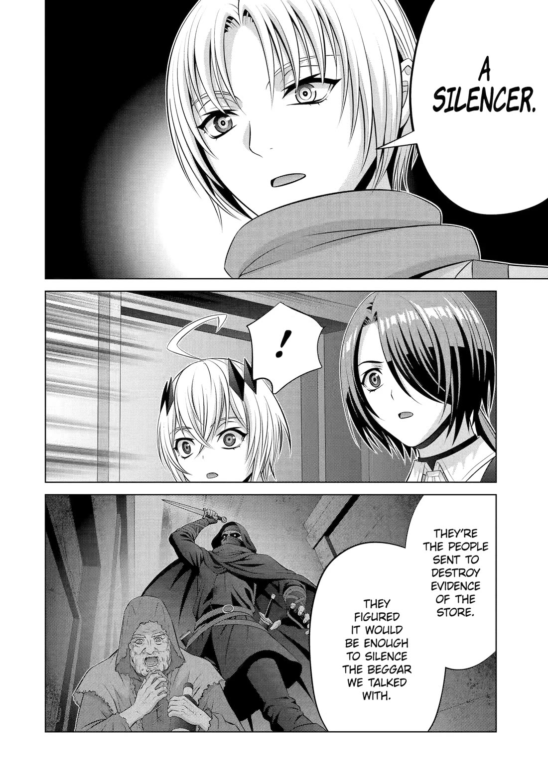 Noble Reincarnation ~Blessed With the Strongest Power From Birth~ Chapter 37 page 61 - Chapter 37