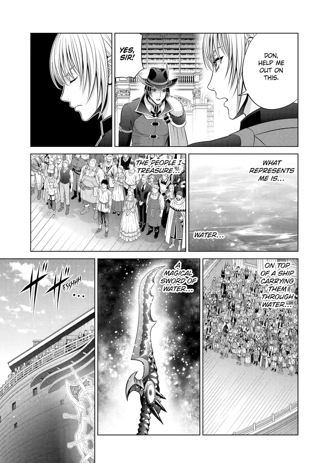 Noble Reincarnation ~Blessed With the Strongest Power From Birth~ Chapter 37 page 7 - Chapter 37
