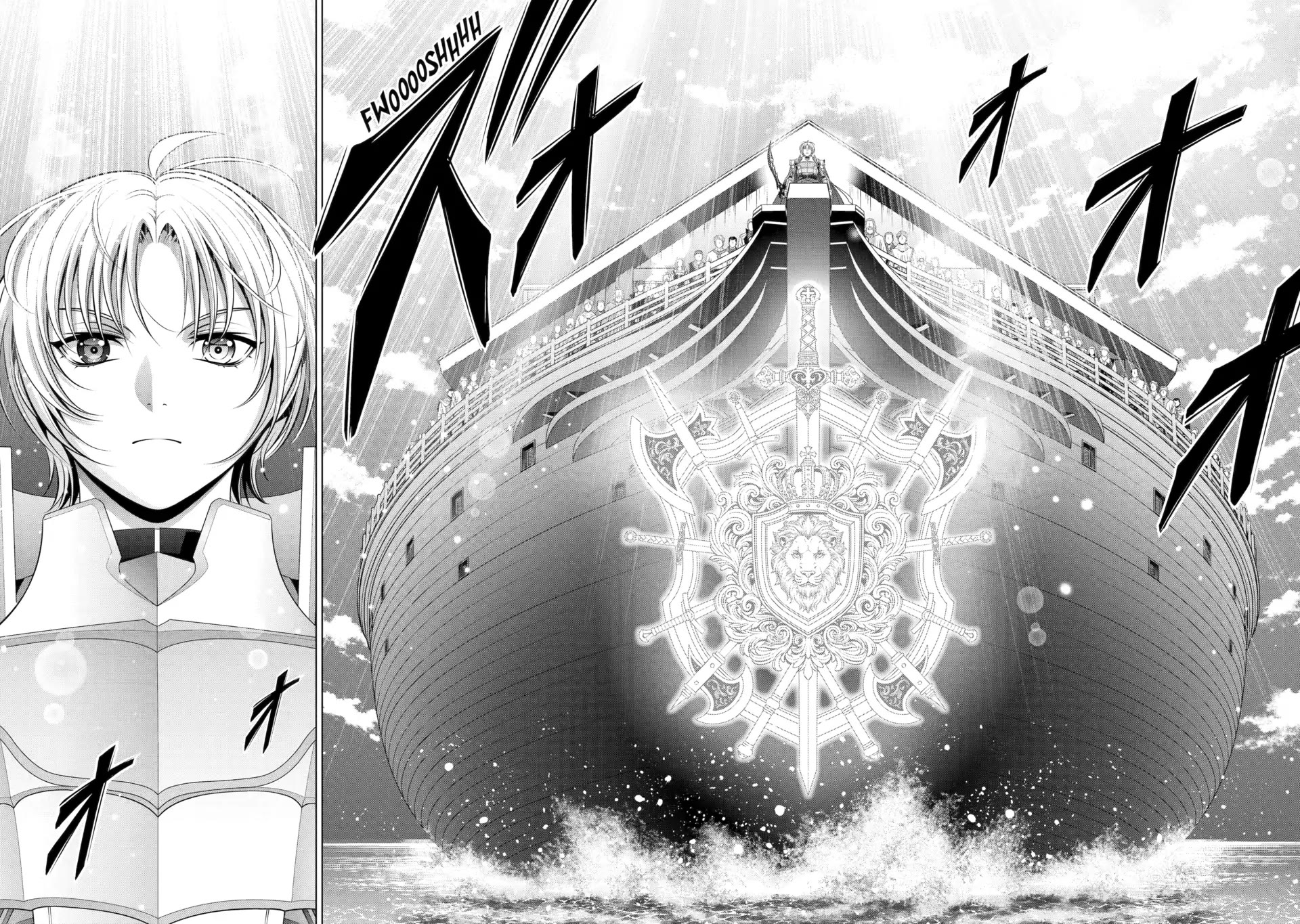 Noble Reincarnation ~Blessed With the Strongest Power From Birth~ Chapter 37 page 8 - Chapter 37