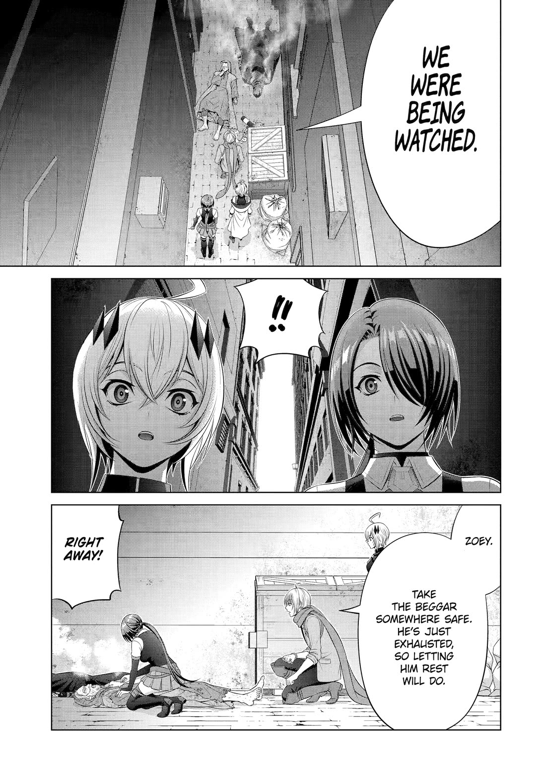 Noble Reincarnation ~Blessed With the Strongest Power From Birth~ Chapter 38 page 1 - Chapter 38