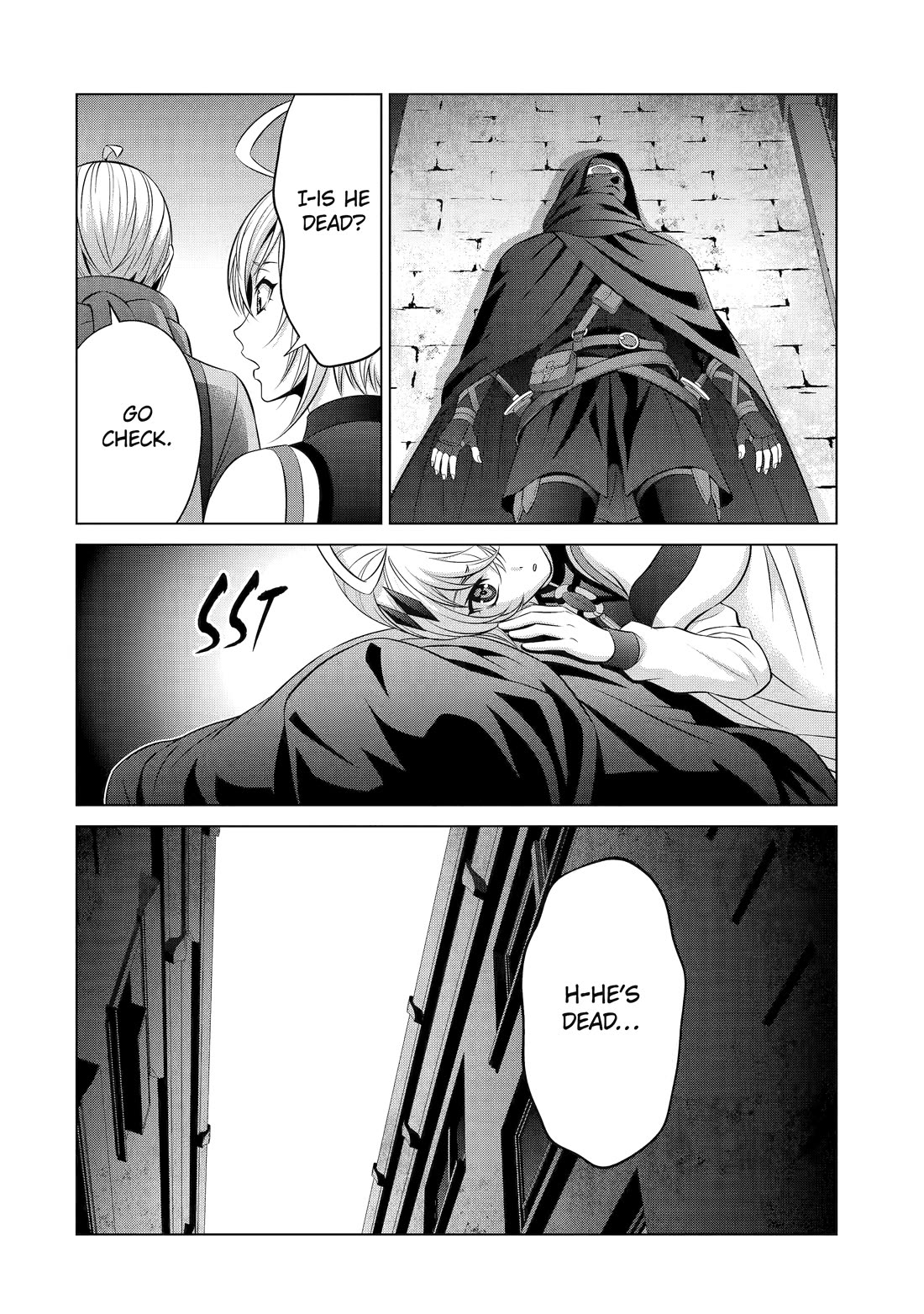 Noble Reincarnation ~Blessed With the Strongest Power From Birth~ Chapter 38 page 10 - Chapter 38