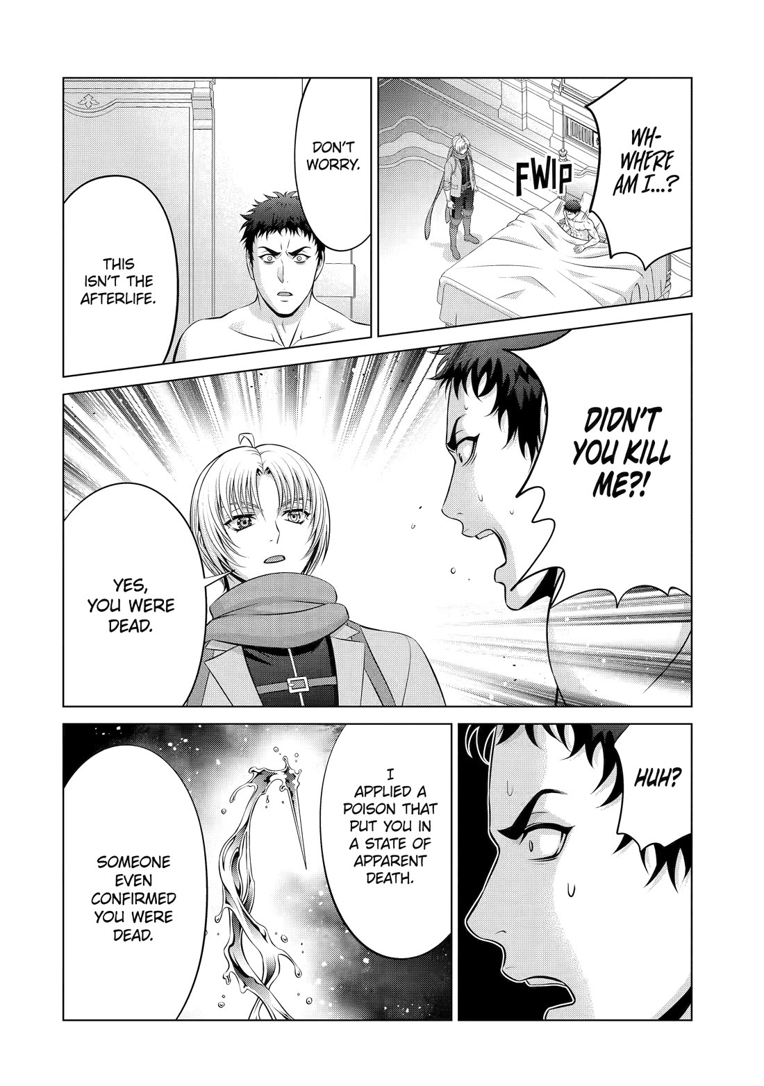 Noble Reincarnation ~Blessed With the Strongest Power From Birth~ Chapter 38 page 12 - Chapter 38