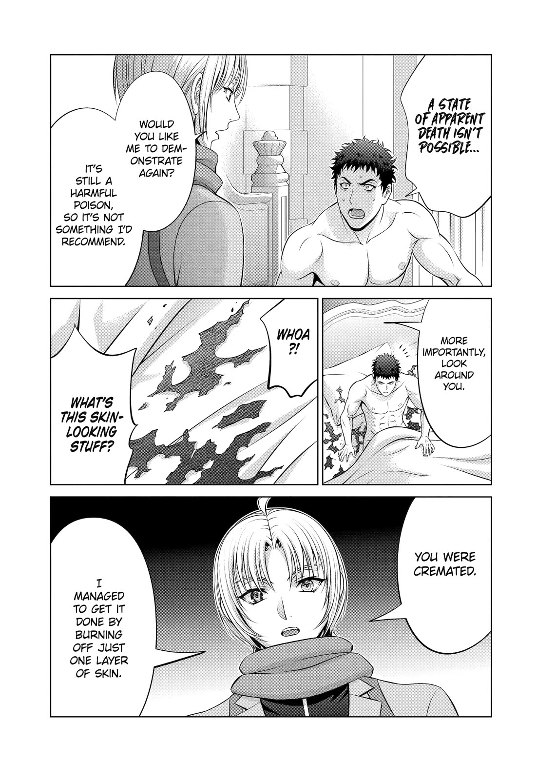 Noble Reincarnation ~Blessed With the Strongest Power From Birth~ Chapter 38 page 13 - Chapter 38