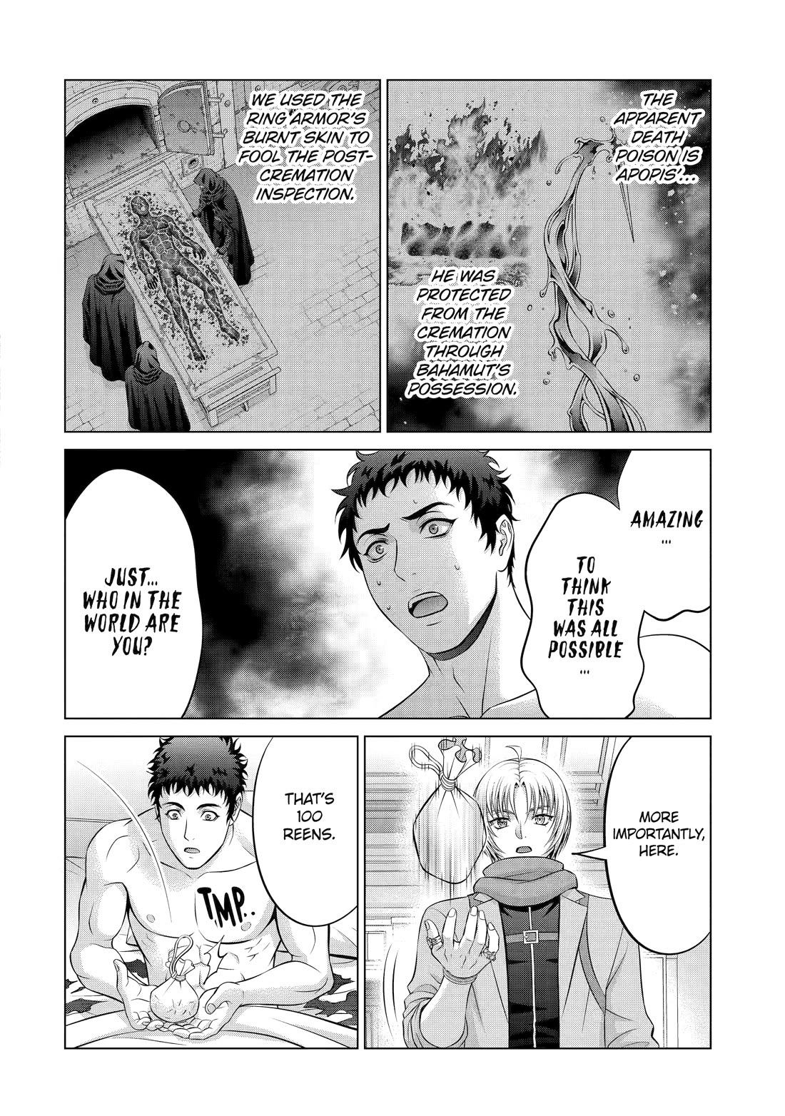 Noble Reincarnation ~Blessed With the Strongest Power From Birth~ Chapter 38 page 14 - Chapter 38