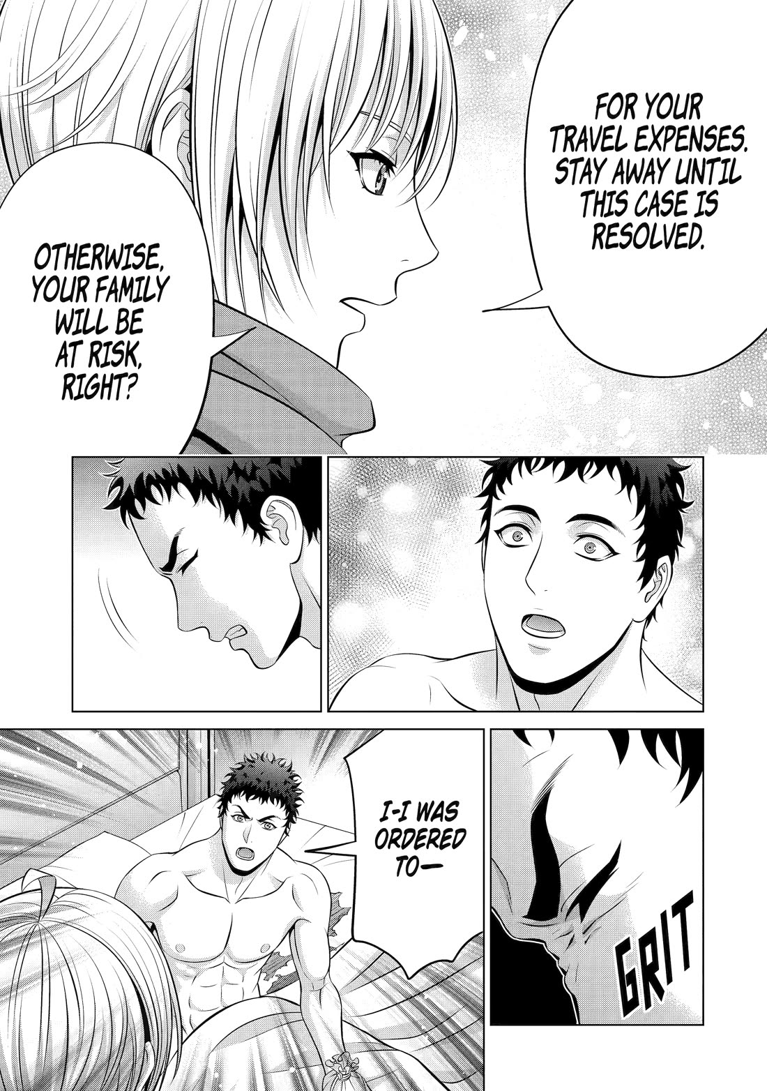 Noble Reincarnation ~Blessed With the Strongest Power From Birth~ Chapter 38 page 15 - Chapter 38