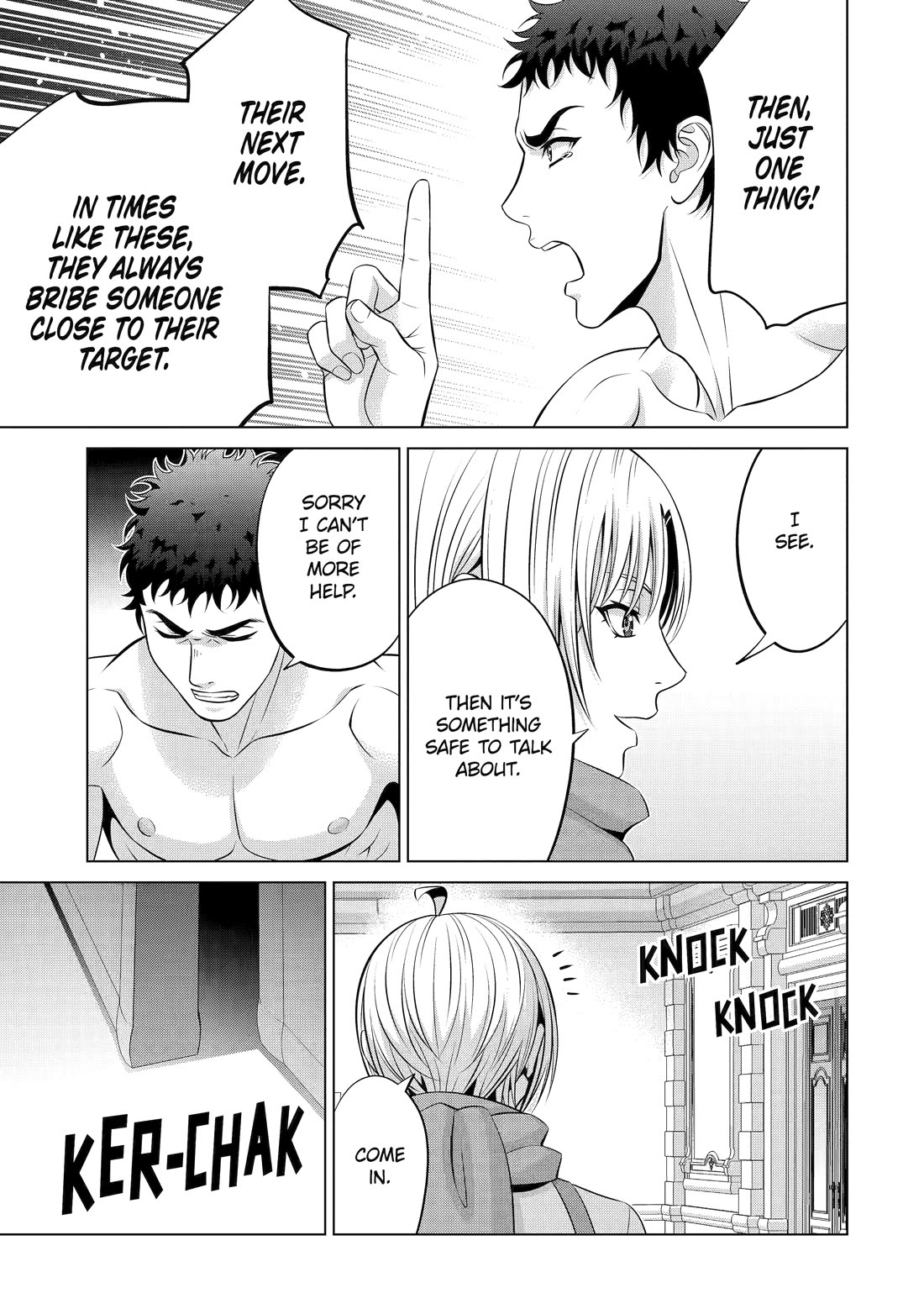 Noble Reincarnation ~Blessed With the Strongest Power From Birth~ Chapter 38 page 17 - Chapter 38