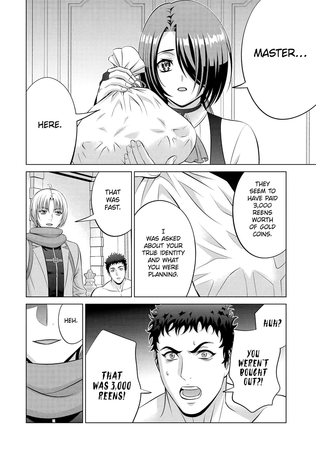 Noble Reincarnation ~Blessed With the Strongest Power From Birth~ Chapter 38 page 18 - Chapter 38