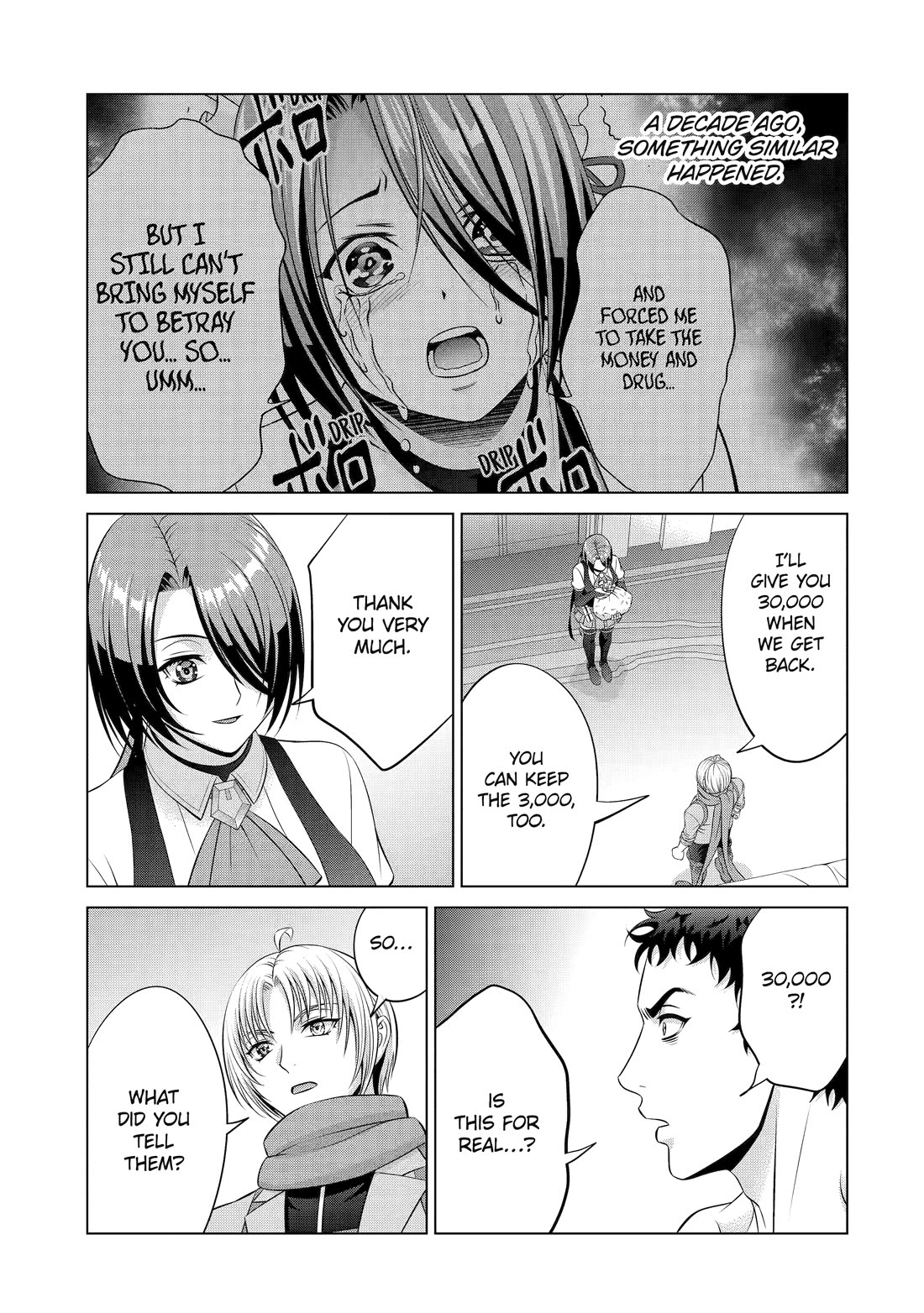 Noble Reincarnation ~Blessed With the Strongest Power From Birth~ Chapter 38 page 19 - Chapter 38