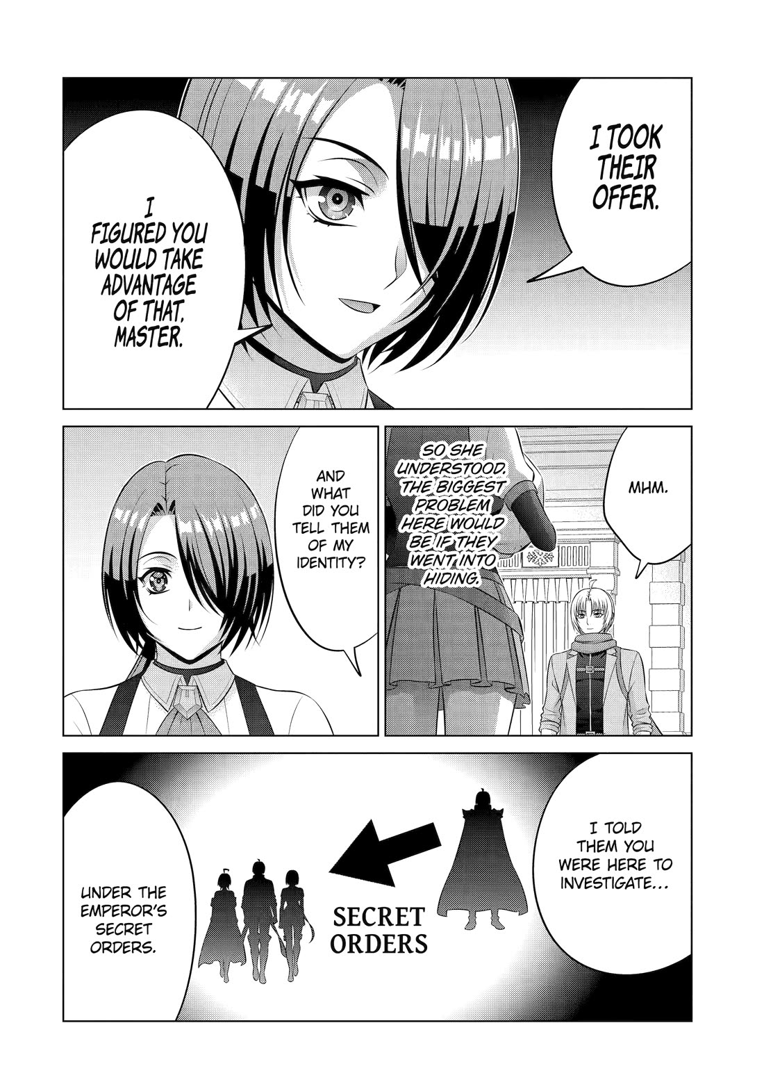 Noble Reincarnation ~Blessed With the Strongest Power From Birth~ Chapter 38 page 20 - Chapter 38