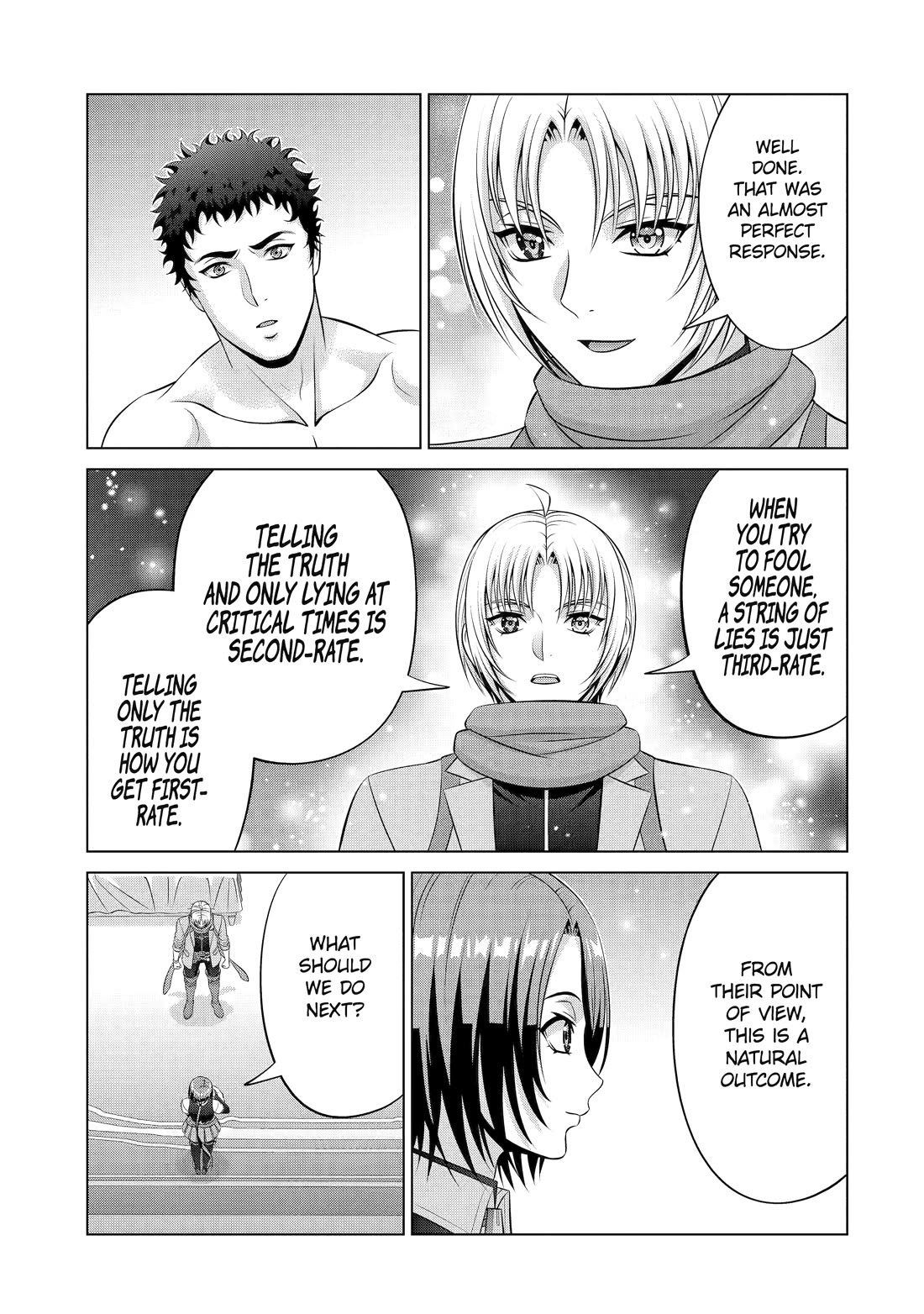 Noble Reincarnation ~Blessed With the Strongest Power From Birth~ Chapter 38 page 21 - Chapter 38