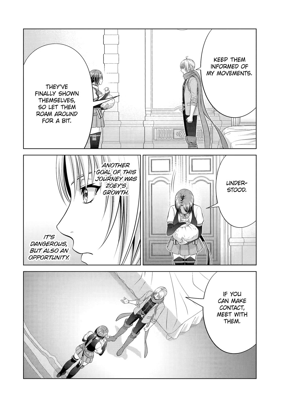 Noble Reincarnation ~Blessed With the Strongest Power From Birth~ Chapter 38 page 22 - Chapter 38
