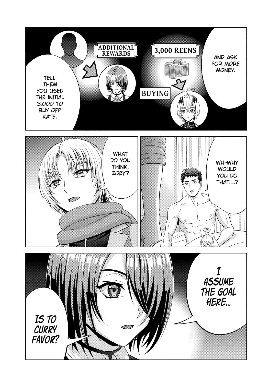 Noble Reincarnation ~Blessed With the Strongest Power From Birth~ Chapter 38 page 23 - Chapter 38