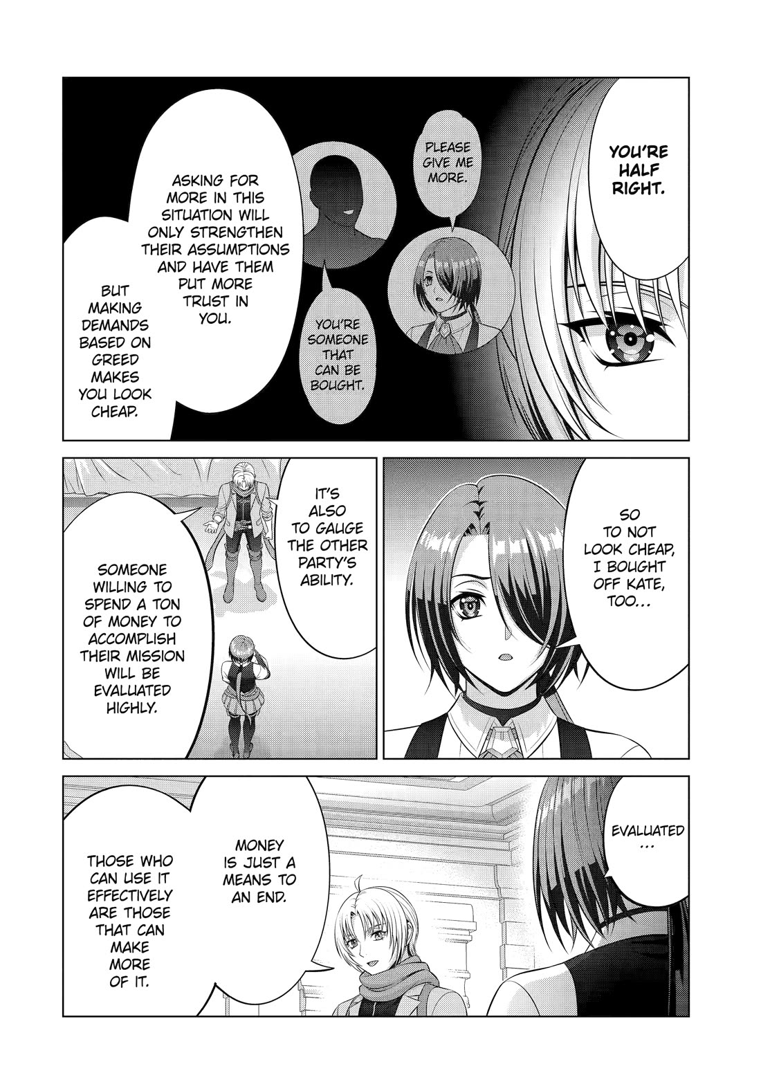 Noble Reincarnation ~Blessed With the Strongest Power From Birth~ Chapter 38 page 24 - Chapter 38