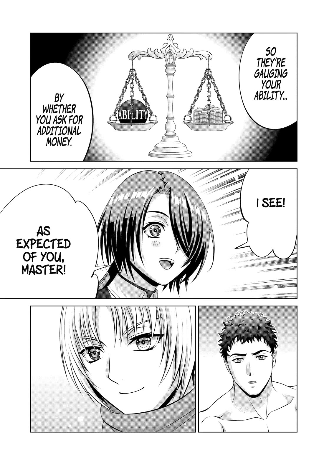 Noble Reincarnation ~Blessed With the Strongest Power From Birth~ Chapter 38 page 25 - Chapter 38