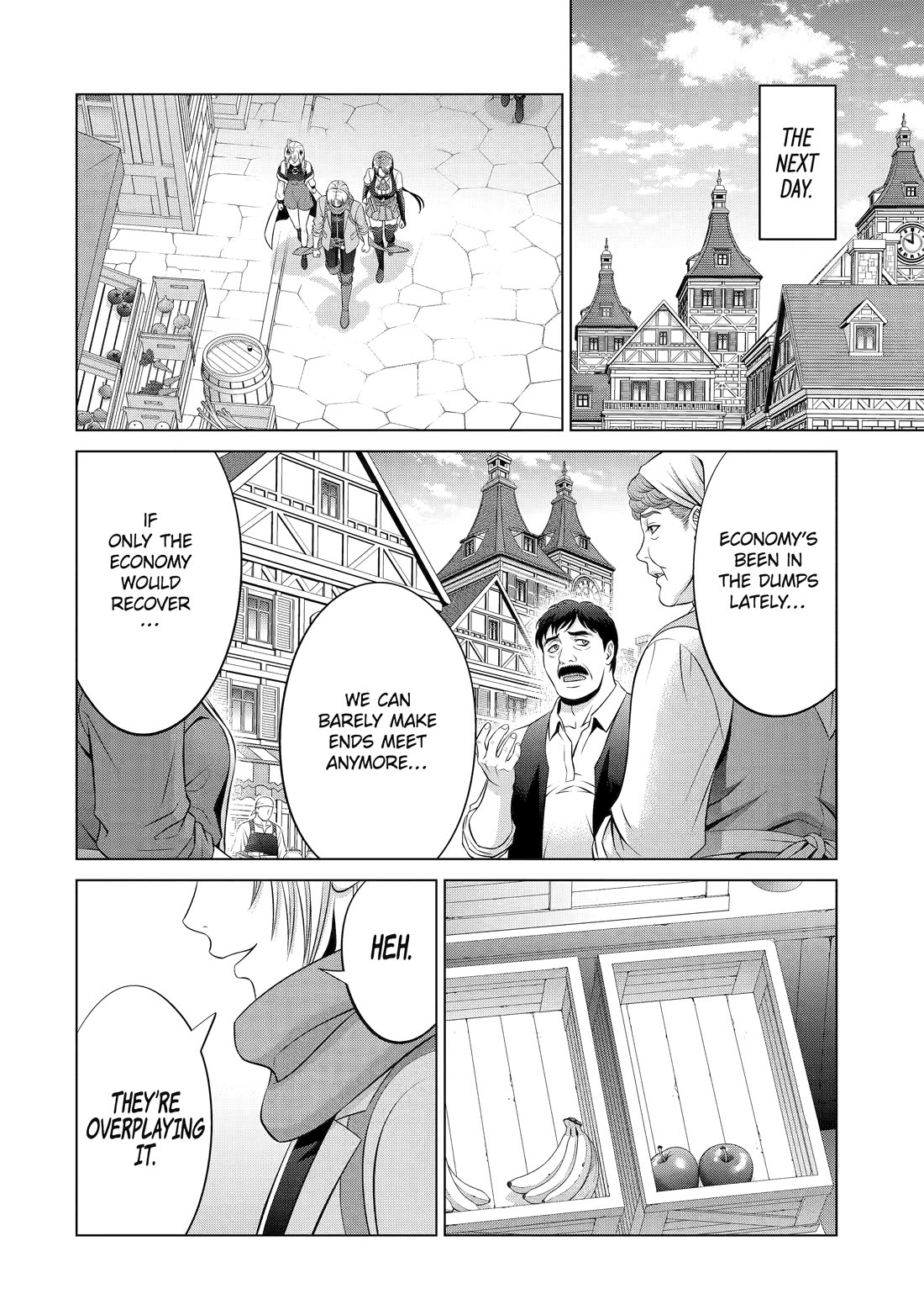 Noble Reincarnation ~Blessed With the Strongest Power From Birth~ Chapter 38 page 26 - Chapter 38