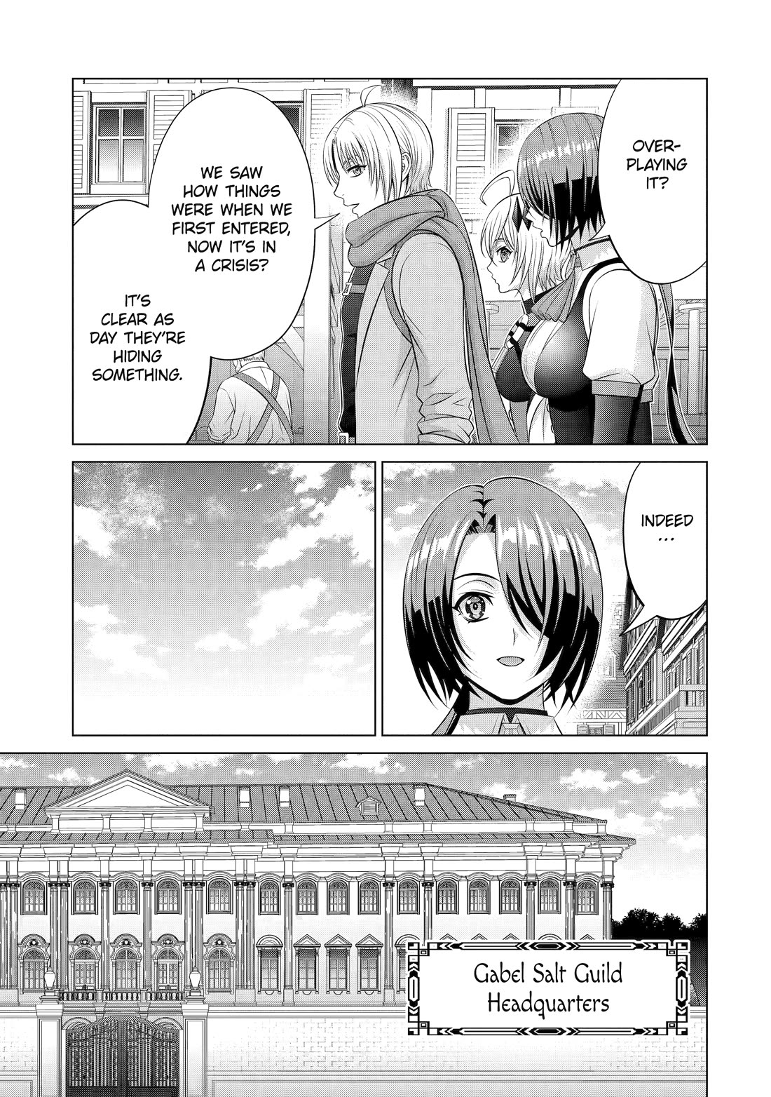 Noble Reincarnation ~Blessed With the Strongest Power From Birth~ Chapter 38 page 27 - Chapter 38