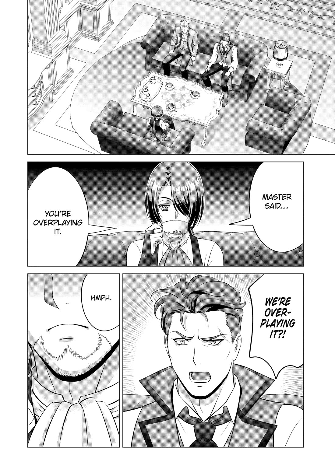 Noble Reincarnation ~Blessed With the Strongest Power From Birth~ Chapter 38 page 28 - Chapter 38