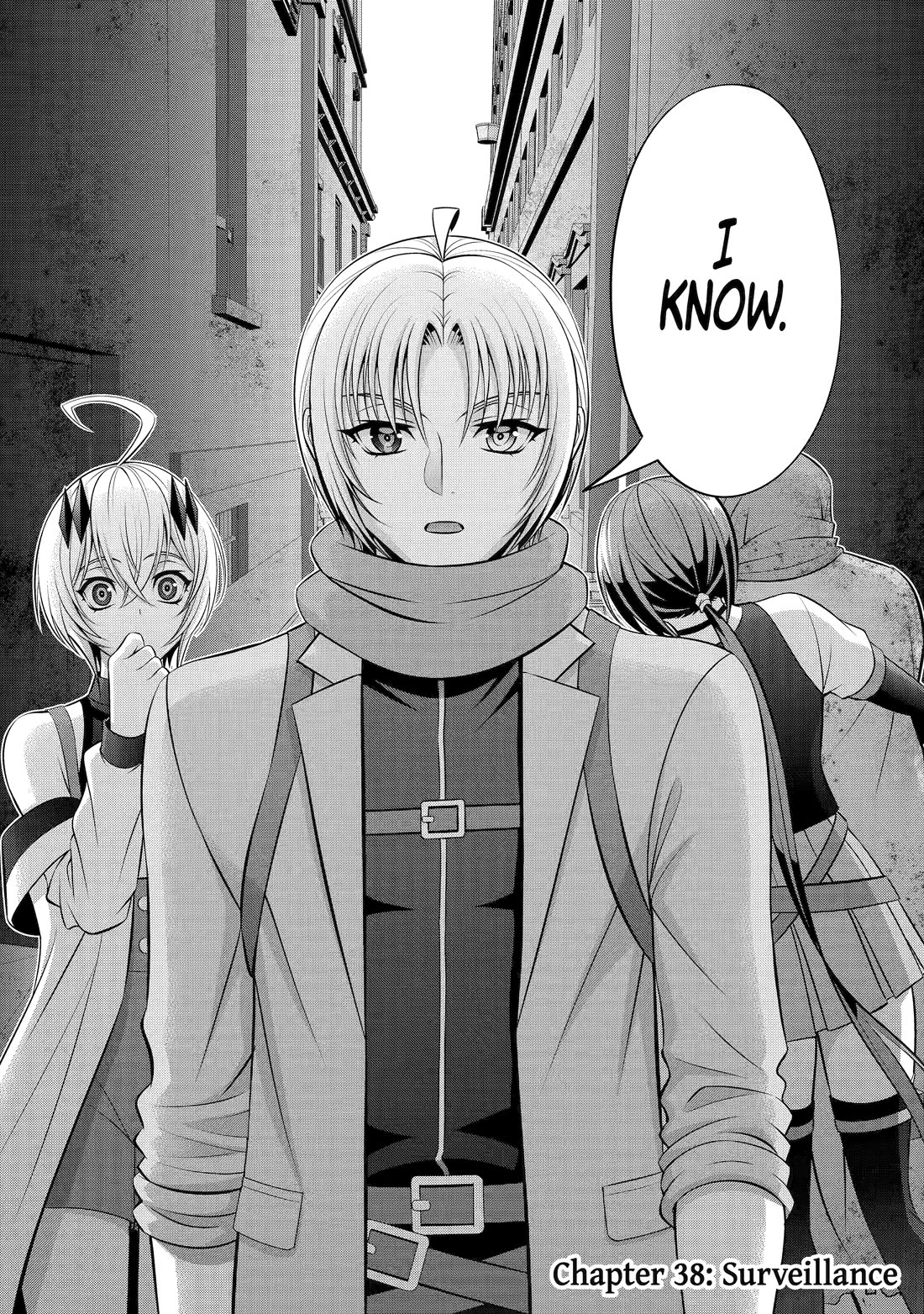 Noble Reincarnation ~Blessed With the Strongest Power From Birth~ Chapter 38 page 3 - Chapter 38