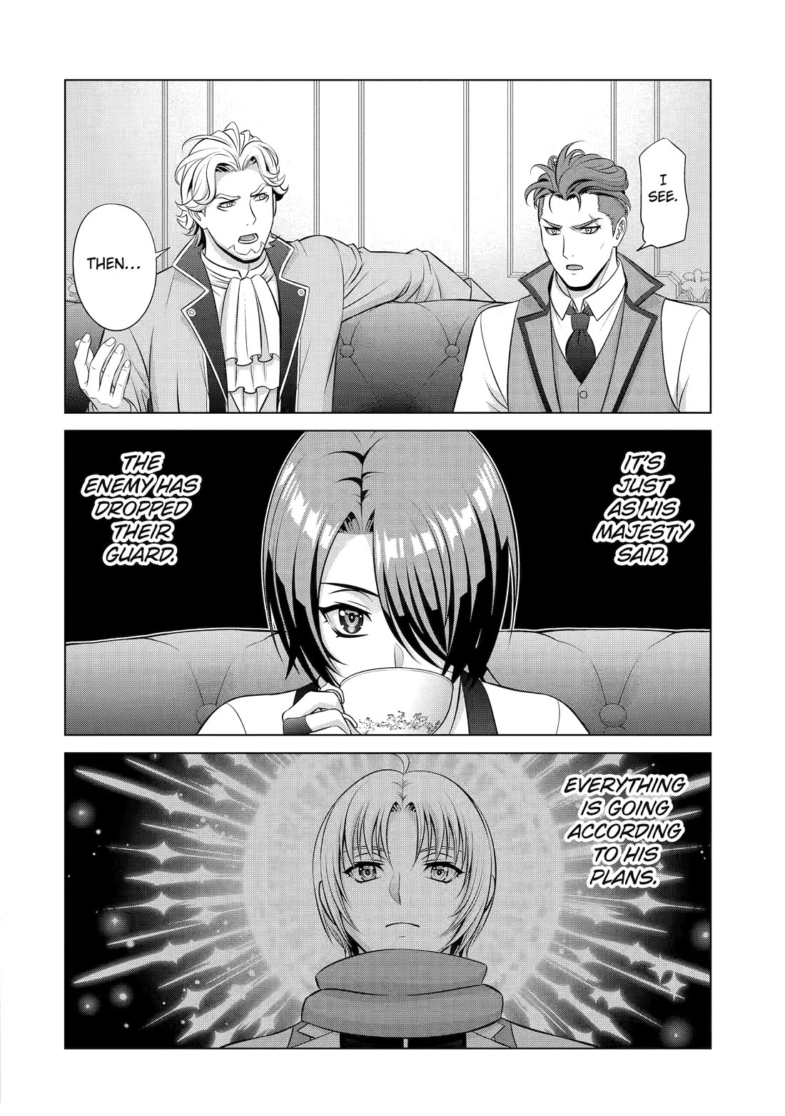 Noble Reincarnation ~Blessed With the Strongest Power From Birth~ Chapter 38 page 30 - Chapter 38