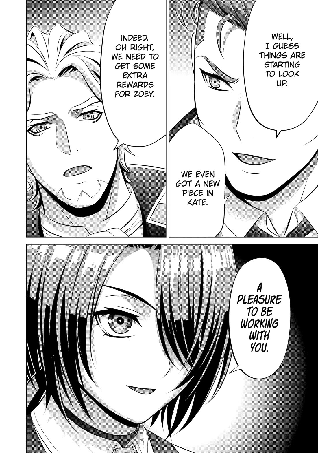 Noble Reincarnation ~Blessed With the Strongest Power From Birth~ Chapter 38 page 32 - Chapter 38