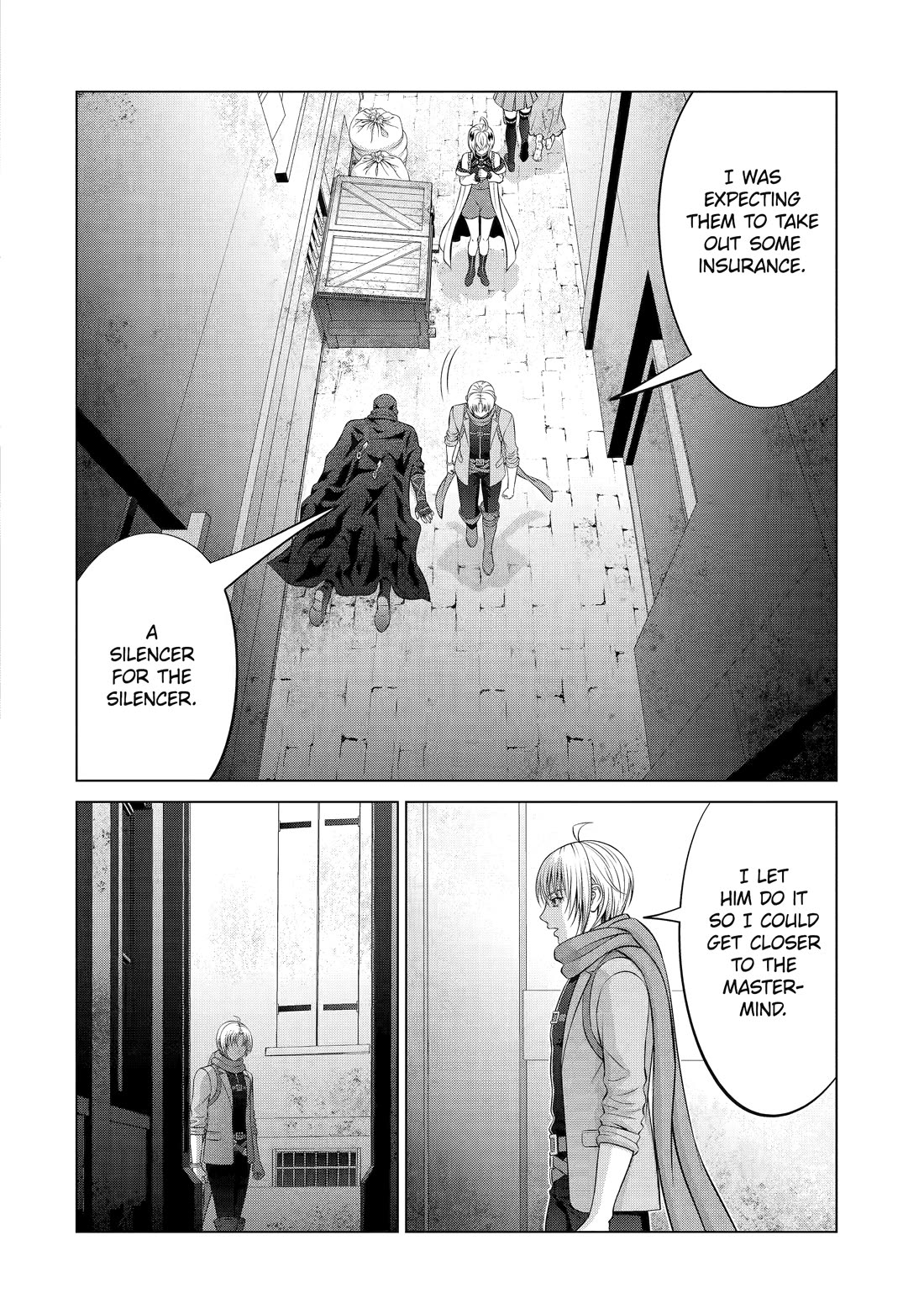 Noble Reincarnation ~Blessed With the Strongest Power From Birth~ Chapter 38 page 4 - Chapter 38