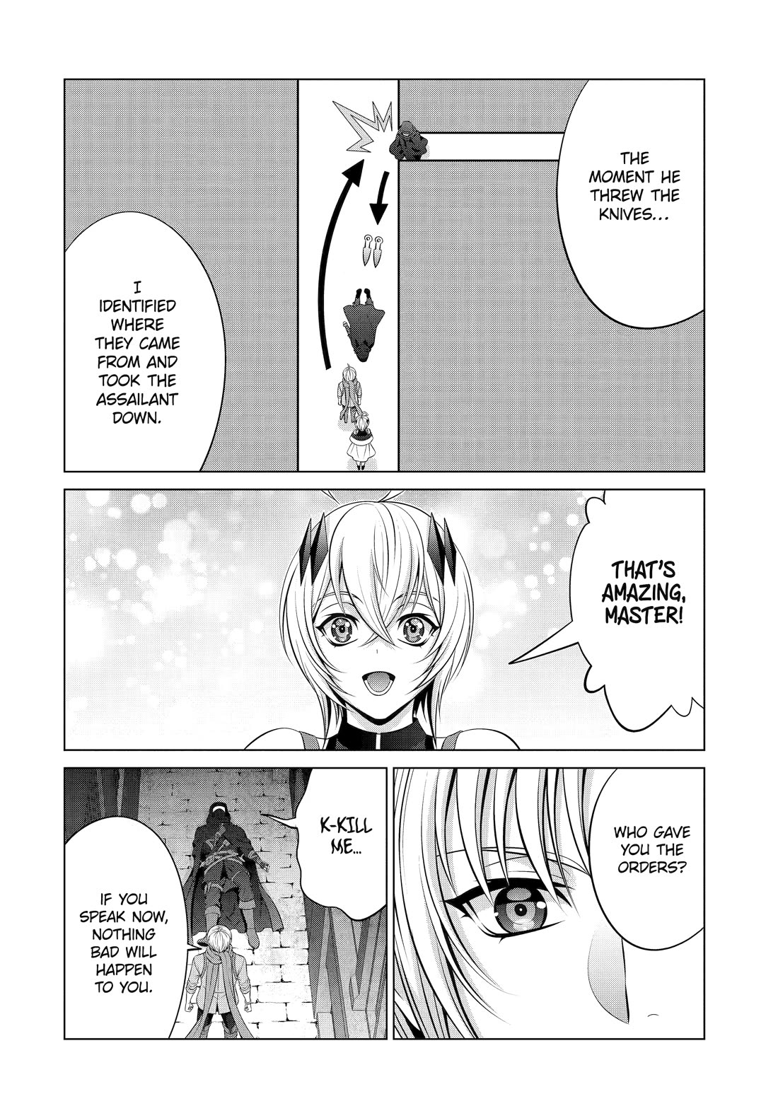 Noble Reincarnation ~Blessed With the Strongest Power From Birth~ Chapter 38 page 6 - Chapter 38