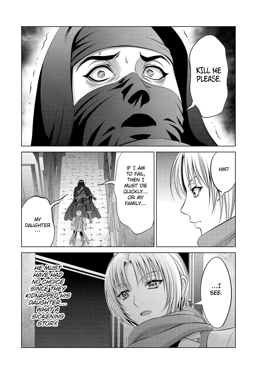 Noble Reincarnation ~Blessed With the Strongest Power From Birth~ Chapter 38 page 8 - Chapter 38