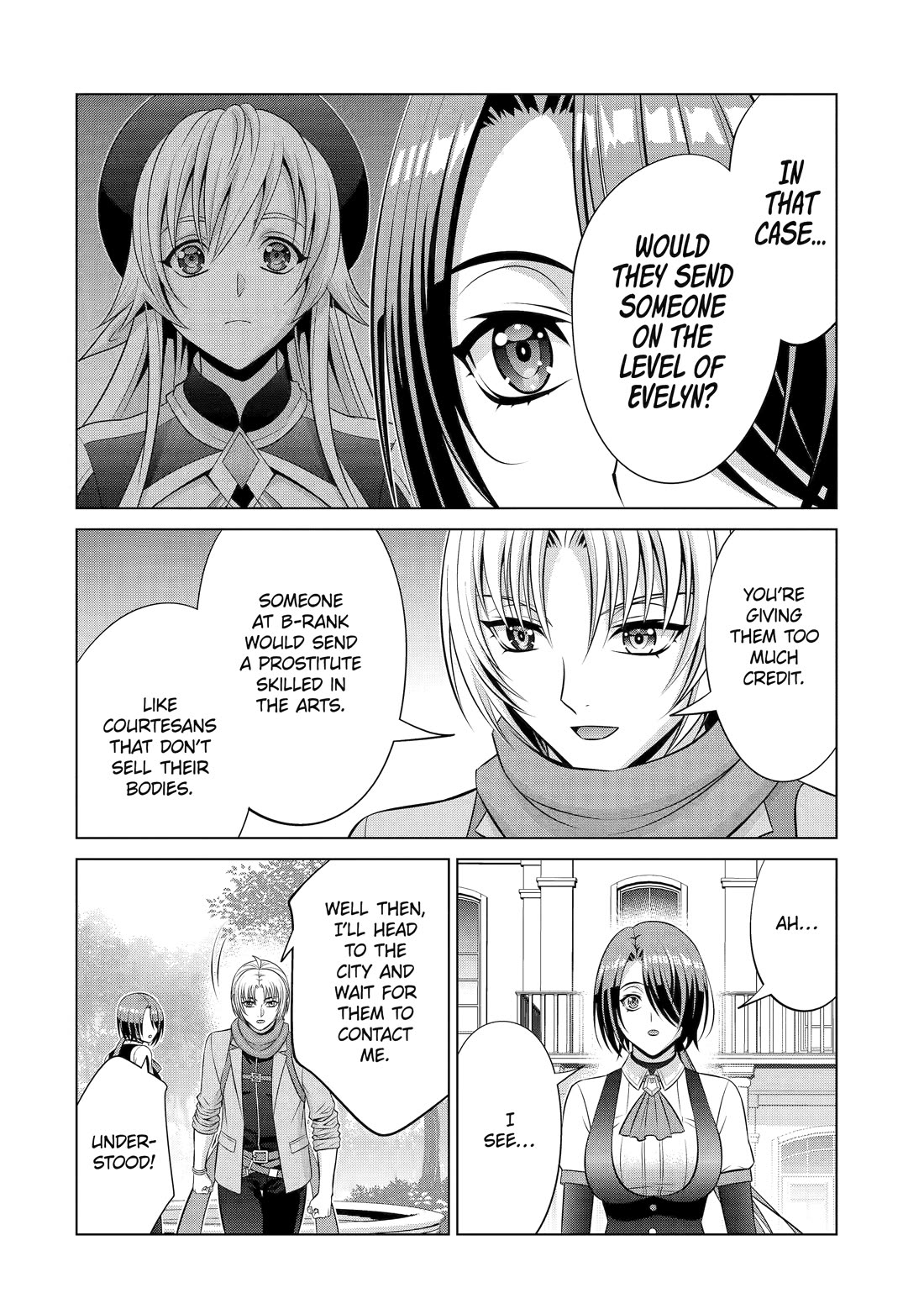 Noble Reincarnation ~Blessed With the Strongest Power From Birth~ Chapter 39 page 10 - Chapter 39