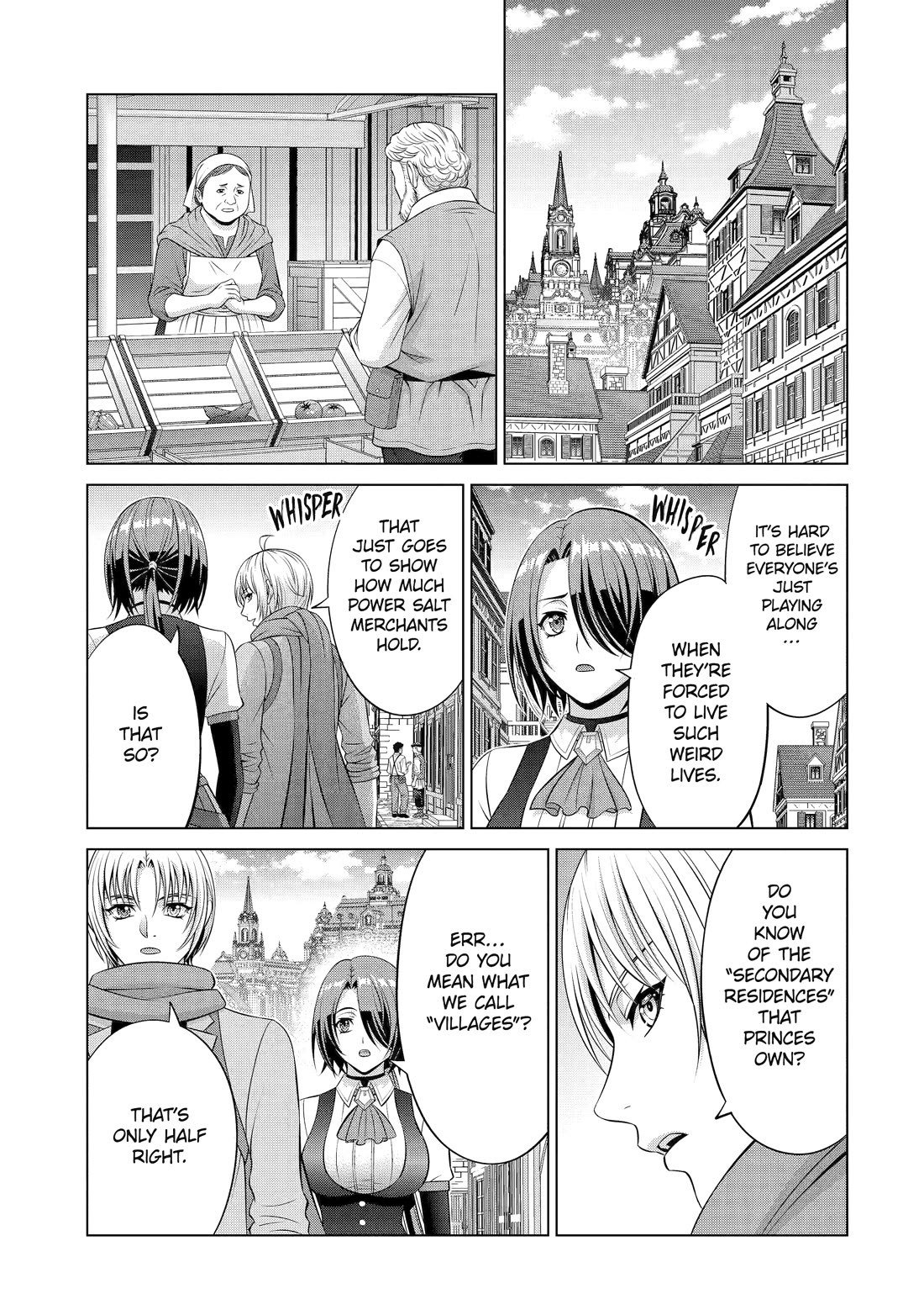 Noble Reincarnation ~Blessed With the Strongest Power From Birth~ Chapter 39 page 11 - Chapter 39