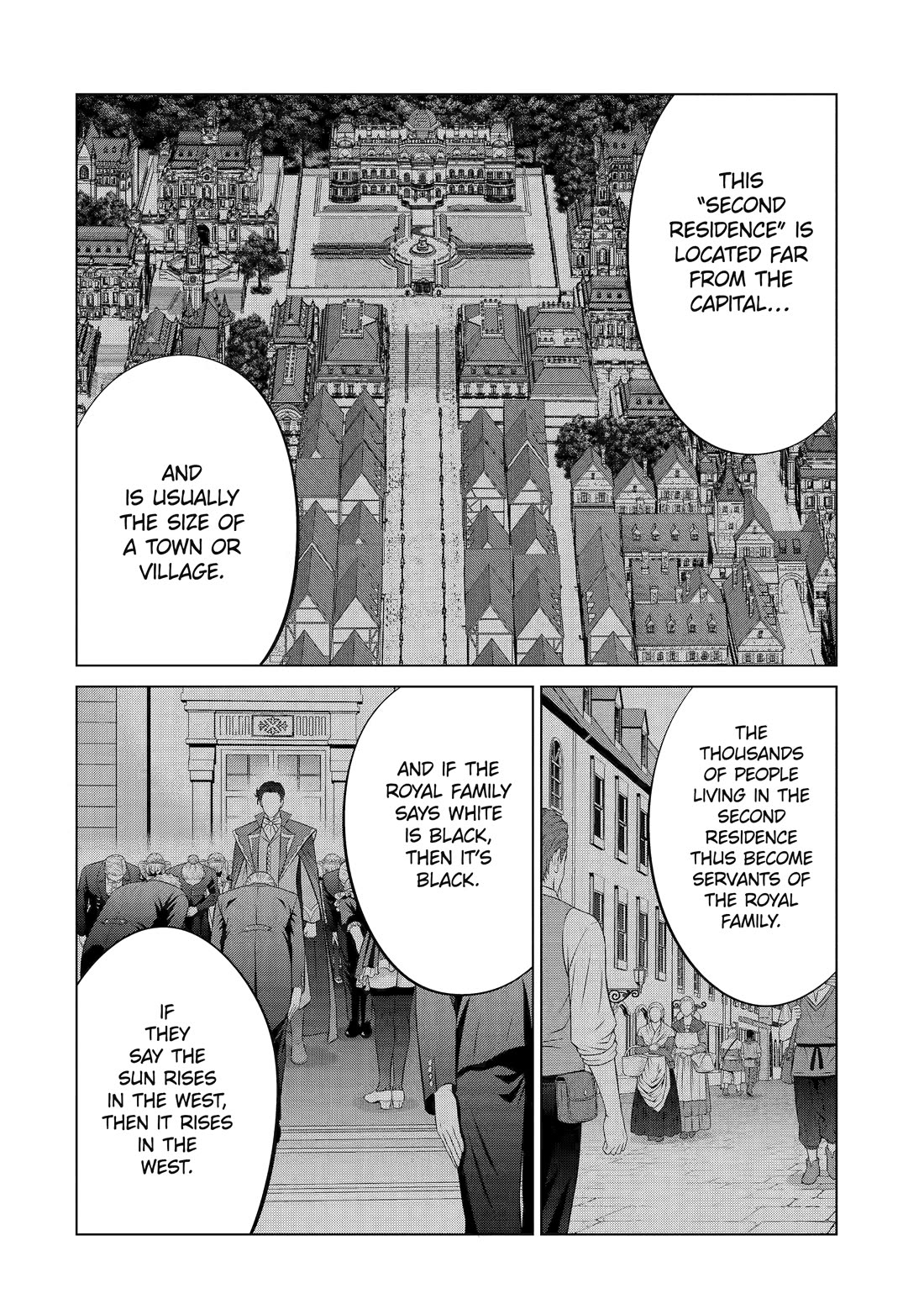 Noble Reincarnation ~Blessed With the Strongest Power From Birth~ Chapter 39 page 12 - Chapter 39