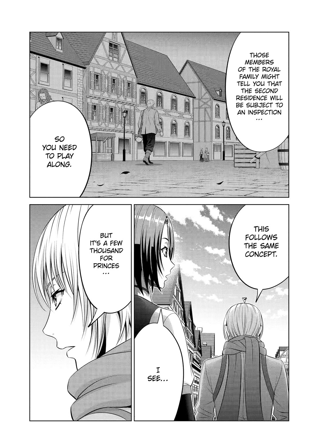 Noble Reincarnation ~Blessed With the Strongest Power From Birth~ Chapter 39 page 13 - Chapter 39