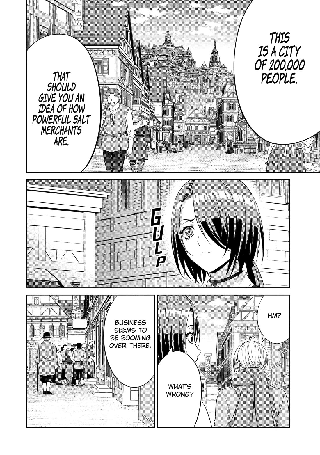 Noble Reincarnation ~Blessed With the Strongest Power From Birth~ Chapter 39 page 14 - Chapter 39