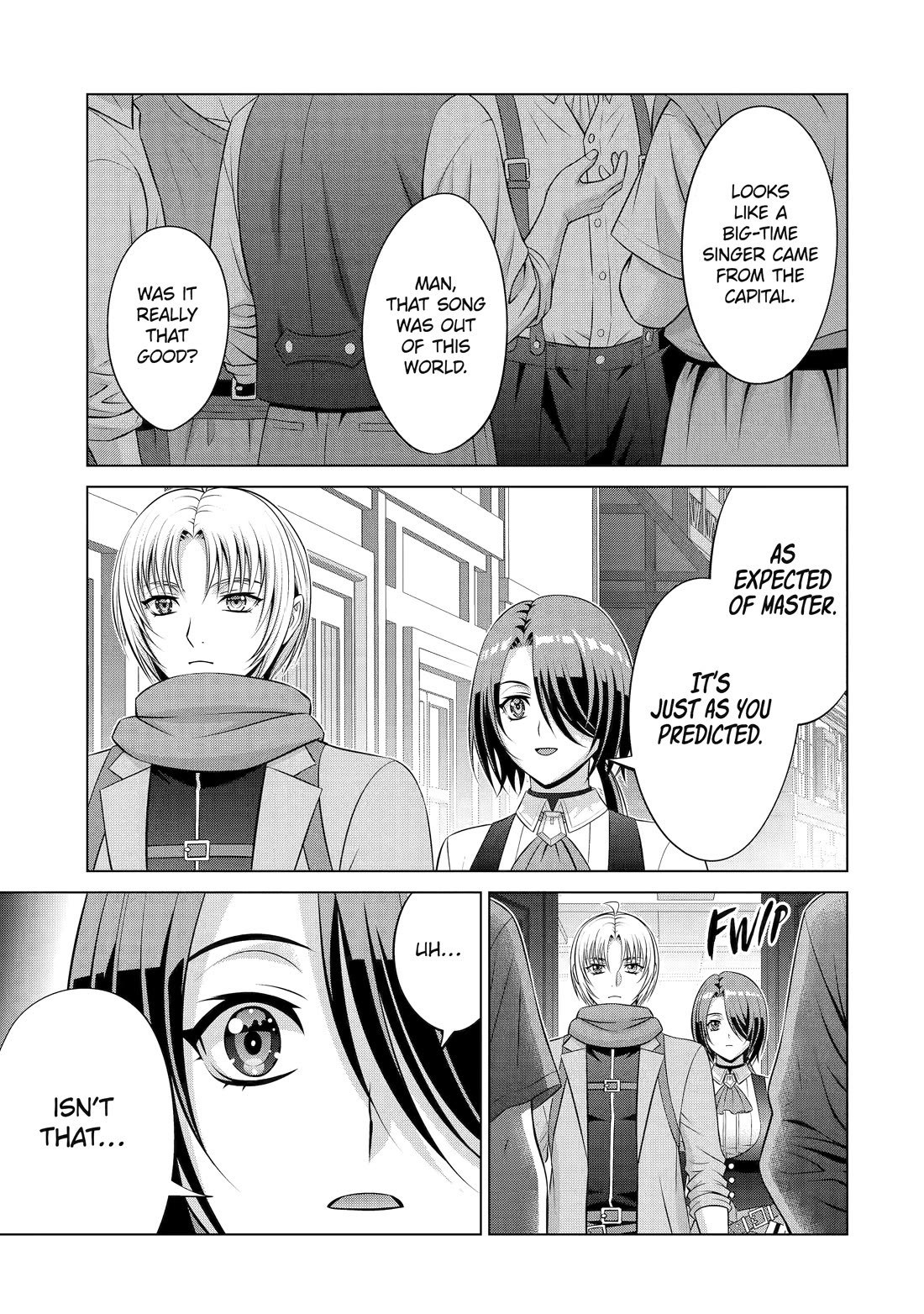 Noble Reincarnation ~Blessed With the Strongest Power From Birth~ Chapter 39 page 15 - Chapter 39