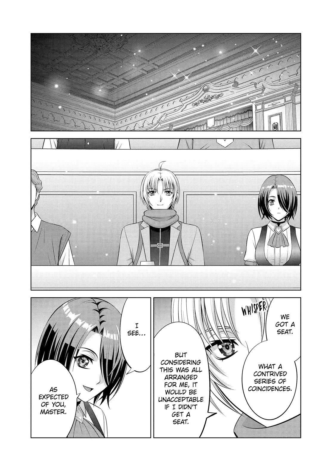 Noble Reincarnation ~Blessed With the Strongest Power From Birth~ Chapter 39 page 17 - Chapter 39