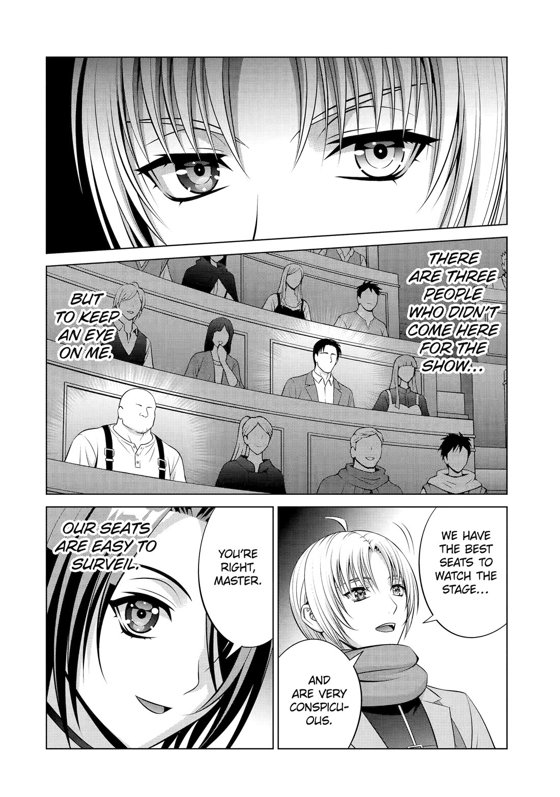 Noble Reincarnation ~Blessed With the Strongest Power From Birth~ Chapter 39 page 18 - Chapter 39