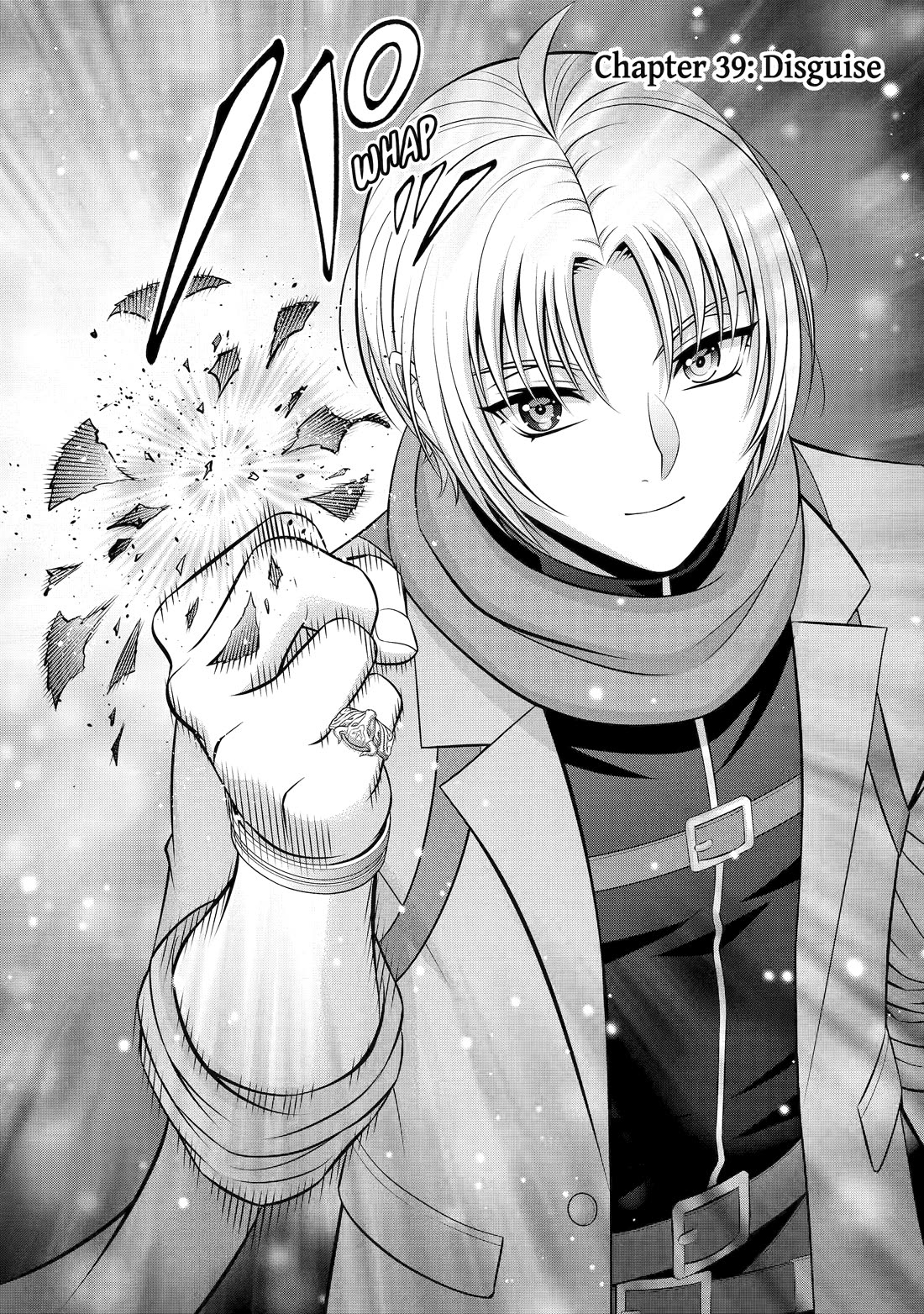 Noble Reincarnation ~Blessed With the Strongest Power From Birth~ Chapter 39 page 2 - Chapter 39