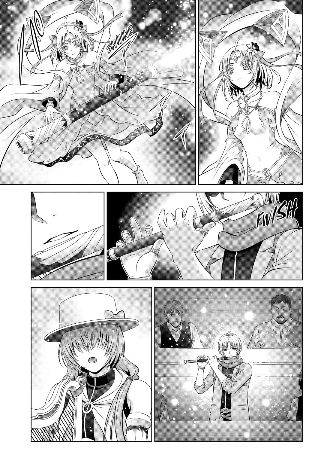 Noble Reincarnation ~Blessed With the Strongest Power From Birth~ Chapter 39 page 21 - Chapter 39