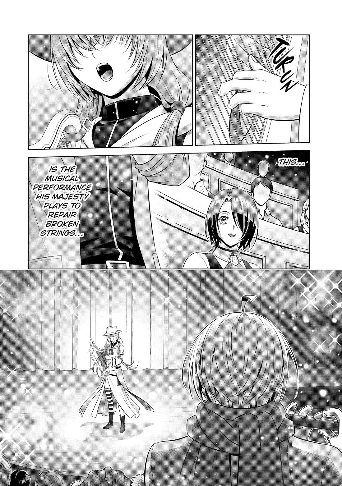 Noble Reincarnation ~Blessed With the Strongest Power From Birth~ Chapter 39 page 22 - Chapter 39