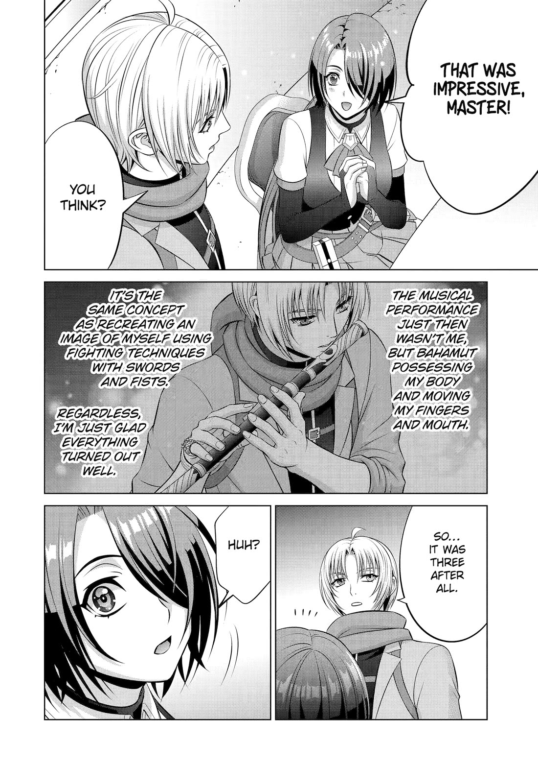 Noble Reincarnation ~Blessed With the Strongest Power From Birth~ Chapter 39 page 24 - Chapter 39