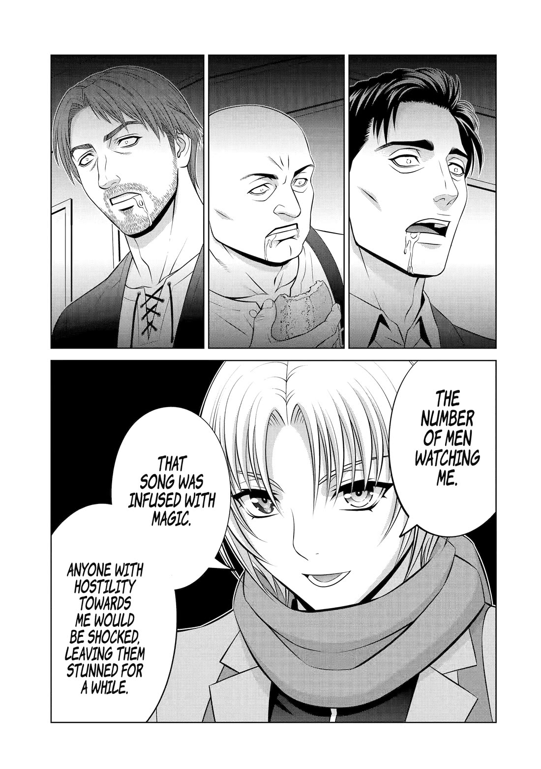 Noble Reincarnation ~Blessed With the Strongest Power From Birth~ Chapter 39 page 25 - Chapter 39