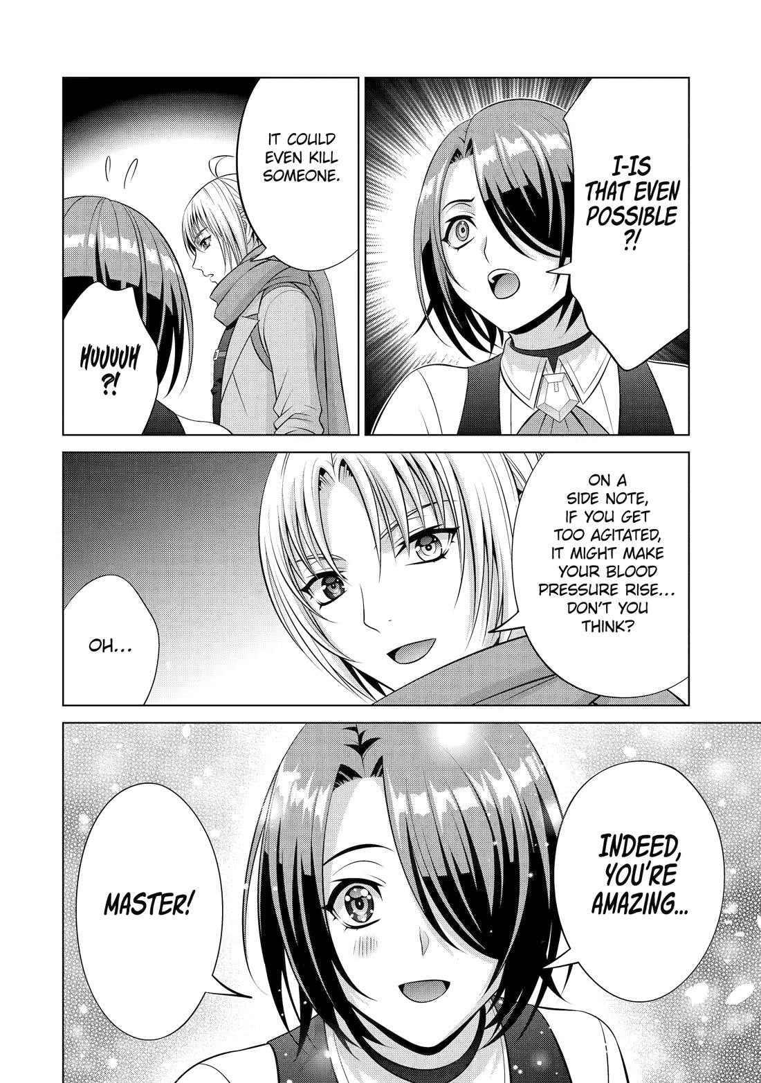 Noble Reincarnation ~Blessed With the Strongest Power From Birth~ Chapter 39 page 26 - Chapter 39