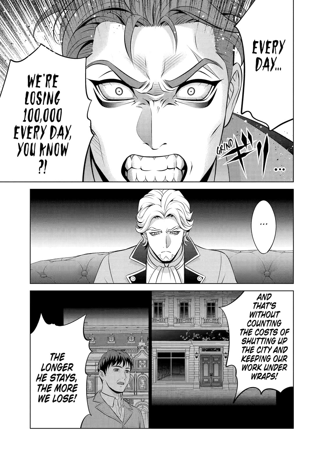 Noble Reincarnation ~Blessed With the Strongest Power From Birth~ Chapter 39 page 29 - Chapter 39