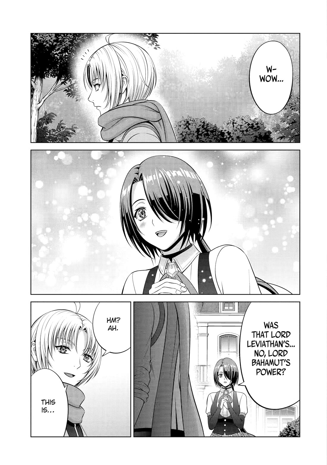 Noble Reincarnation ~Blessed With the Strongest Power From Birth~ Chapter 39 page 3 - Chapter 39