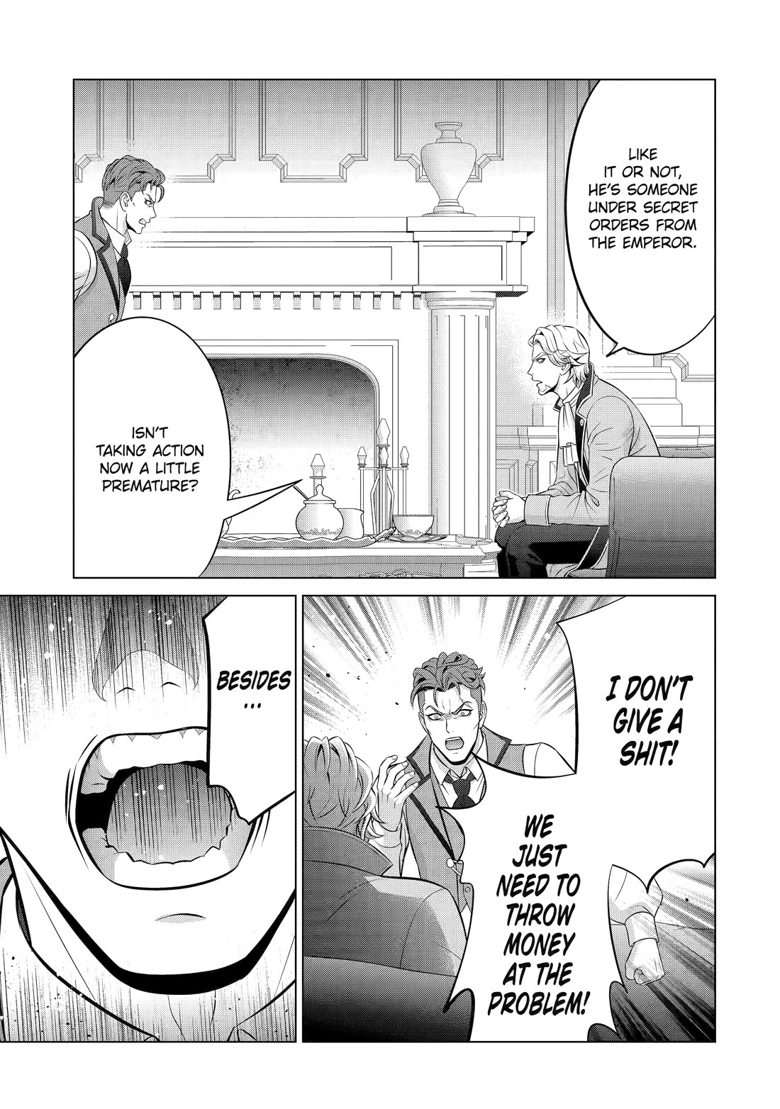 Noble Reincarnation ~Blessed With the Strongest Power From Birth~ Chapter 39 page 31 - Chapter 39