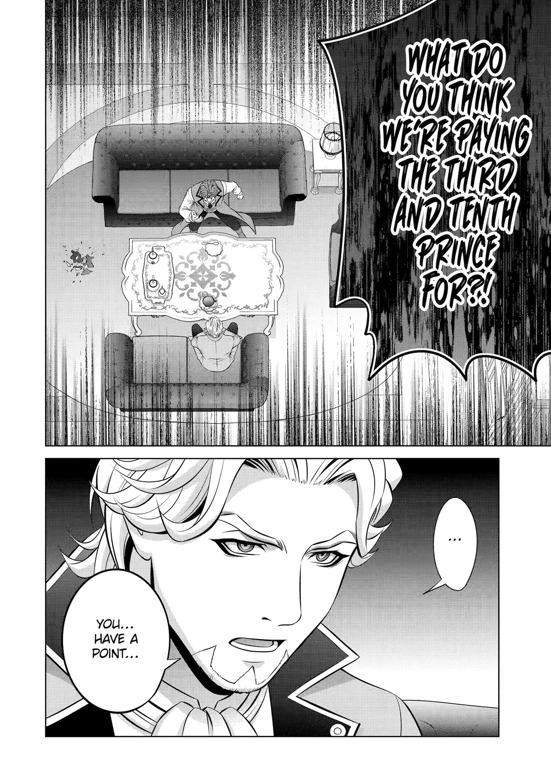Noble Reincarnation ~Blessed With the Strongest Power From Birth~ Chapter 39 page 32 - Chapter 39