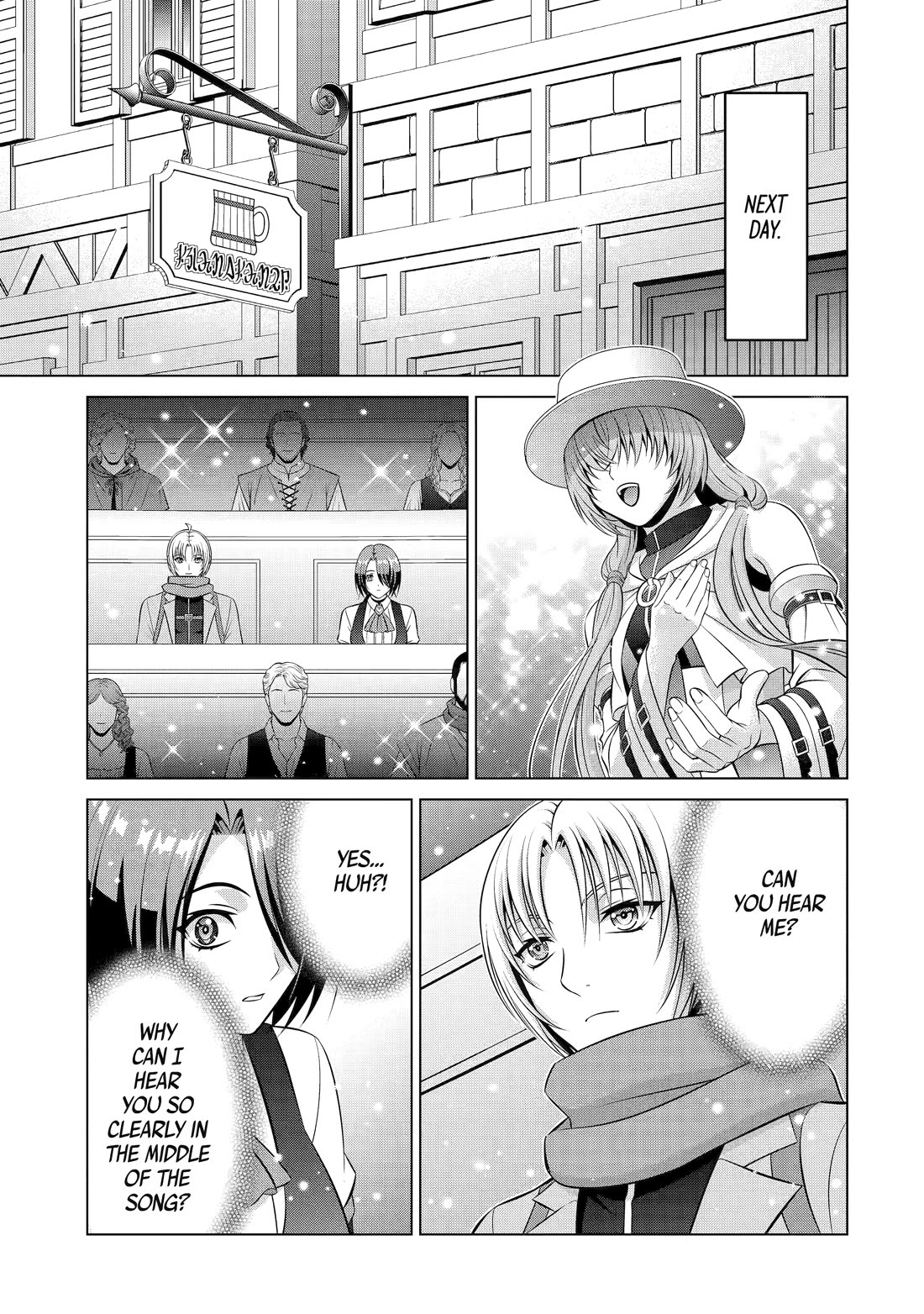 Noble Reincarnation ~Blessed With the Strongest Power From Birth~ Chapter 39 page 33 - Chapter 39