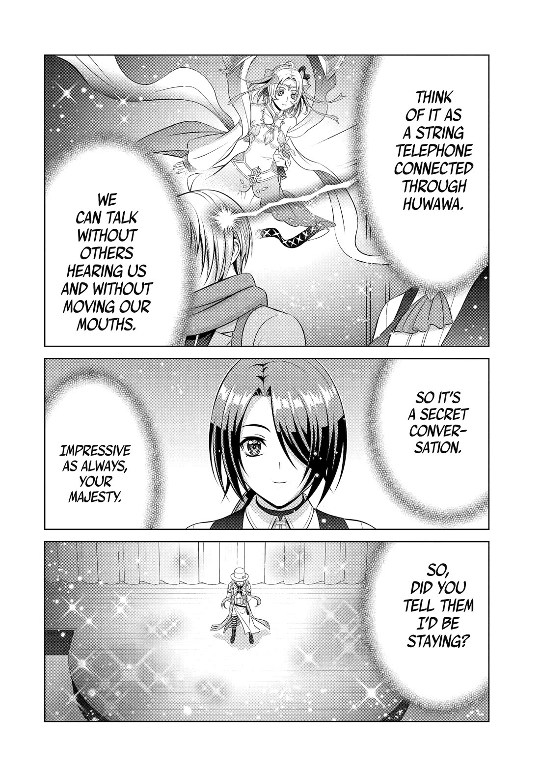 Noble Reincarnation ~Blessed With the Strongest Power From Birth~ Chapter 39 page 34 - Chapter 39